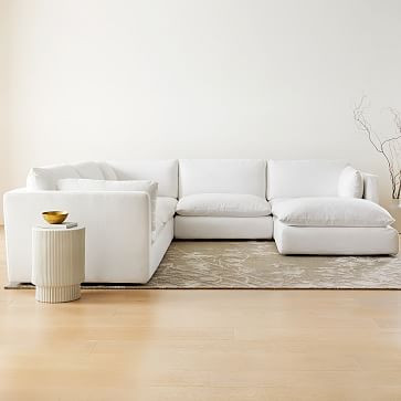 Hampton Modular 6-Piece Sectional (125") | West Elm (US)
