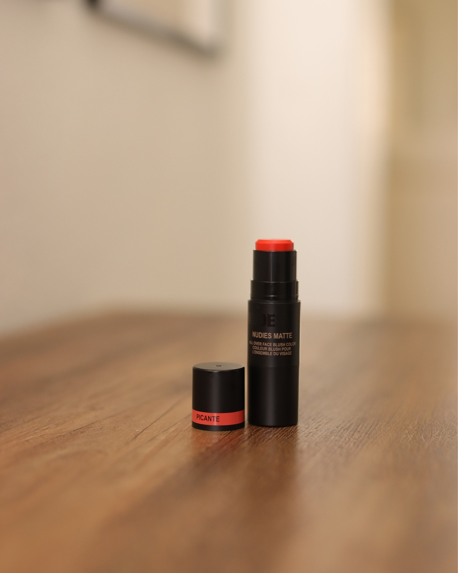 If you want a soft, orange blush, then picante from NUDESTIX is perfect!