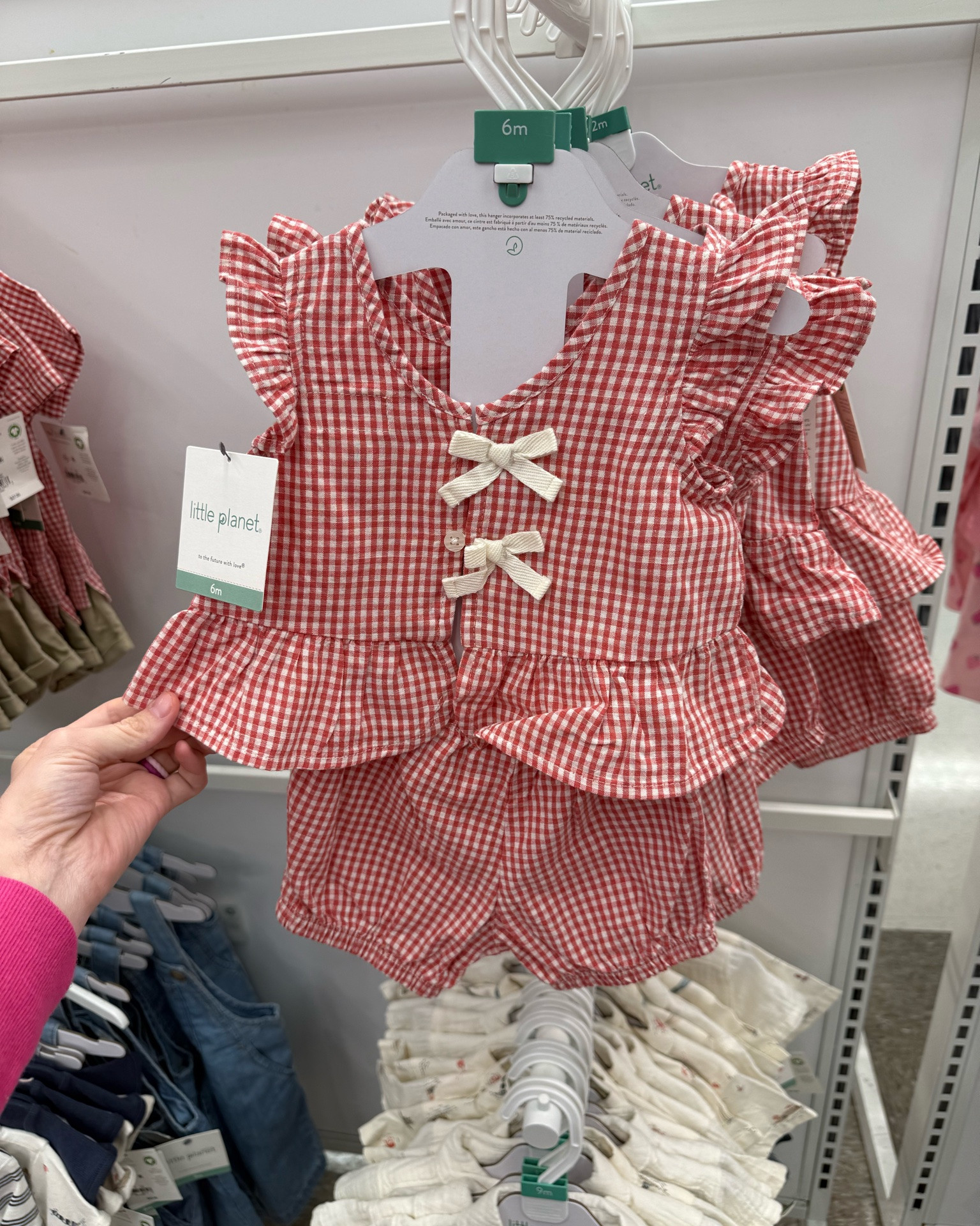 The cutest baby red white and blue outfits !! Perfect for memorial day, 4th of July or just a fun summer cookout!

#LTKKids #LTKBaby #LTKmomlife