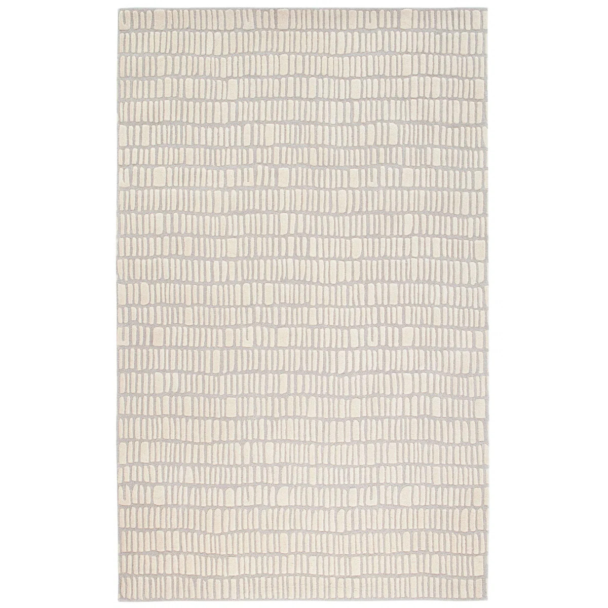 Roark Ivory Hand Tufted Wool Rug | Wayfair North America