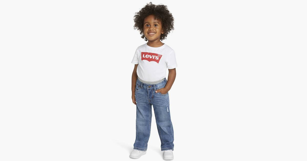 Murphy Pull On Straight Fit Jeans Toddler Boys 2t-4t | Levi's US