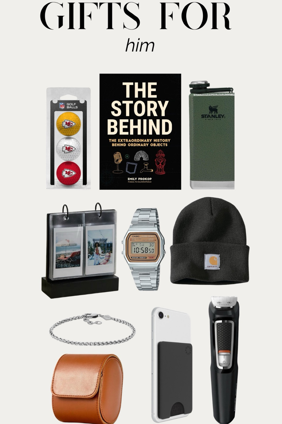 Gifts for him, holiday gift ideas, gift ideas for him, gifts for him under $20

#LTKFindsUnder50 #LTKGiftGuide #LTKMens