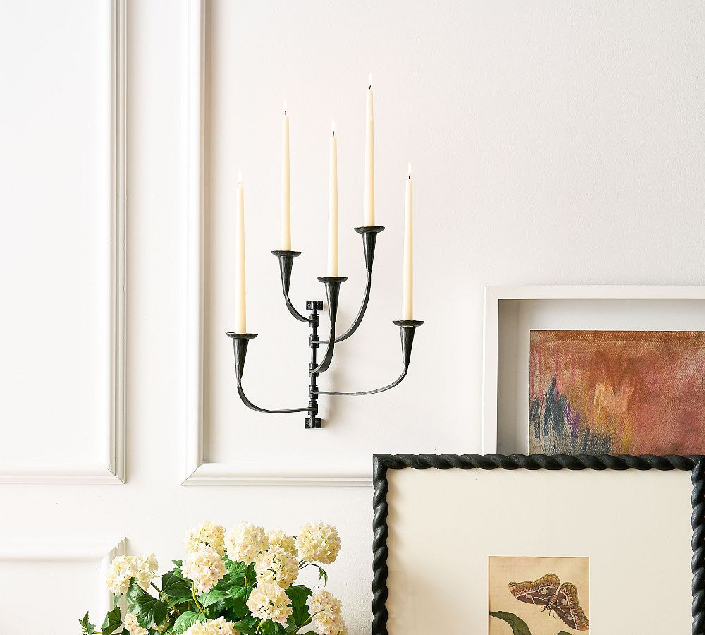 Janus Wall Candelabra | Pottery Barn (US)