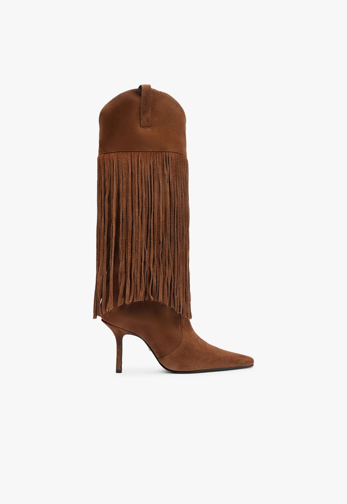 Raffaela Up Fringes Boot | Schutz (US)