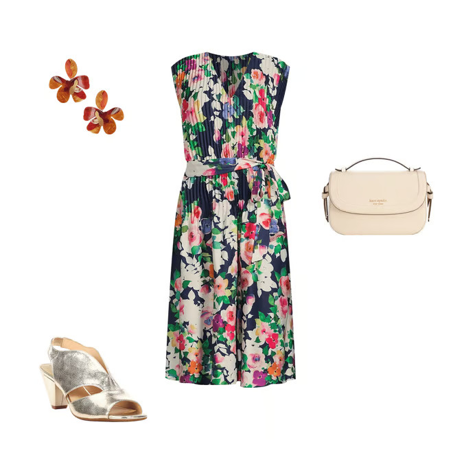 Natasha Accessories XL Resin Flower Statement Drop Earrings | Dillard's | Dillard's