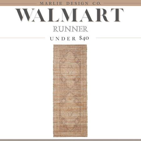 Walmart Runner | Persian rug | better homes and gardens | walmart | Dave and Jenny Marrs | Persian runner | vintage rug | vintage runner | affordable rug | affordable runner | under $40 | Walmart home | walmart finds | home decor | living room rug | bedroom rug | Mudroom rug | kitchen runner 

#LTKunder100 #LTKunder50 #LTKhome