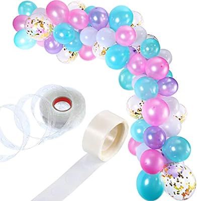 Tatuo 112 Pieces Balloon Garland Kit Balloon Arch Garland for Wedding Birthday Party Decorations ... | Amazon (US)