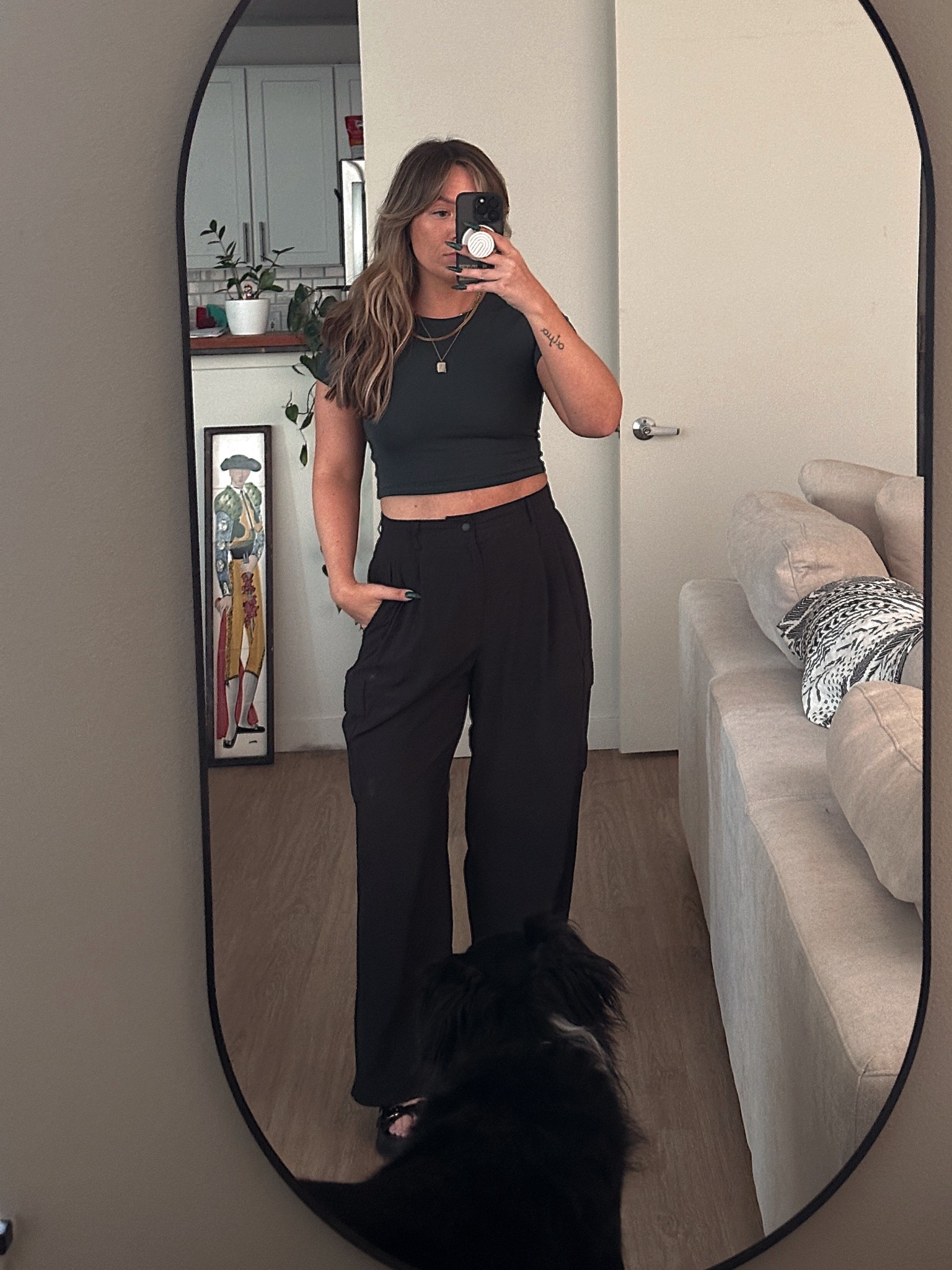 tee - aritzia 
pants - gap
sandals - amazon

#LTKStyleTip #LTKFindsUnder50