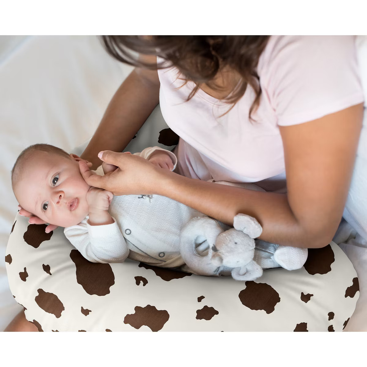 Sweet Jojo Designs Gender Neutral Unisex Support Nursing Pillow Cover (Pillow Not Included) Wild ... | Target