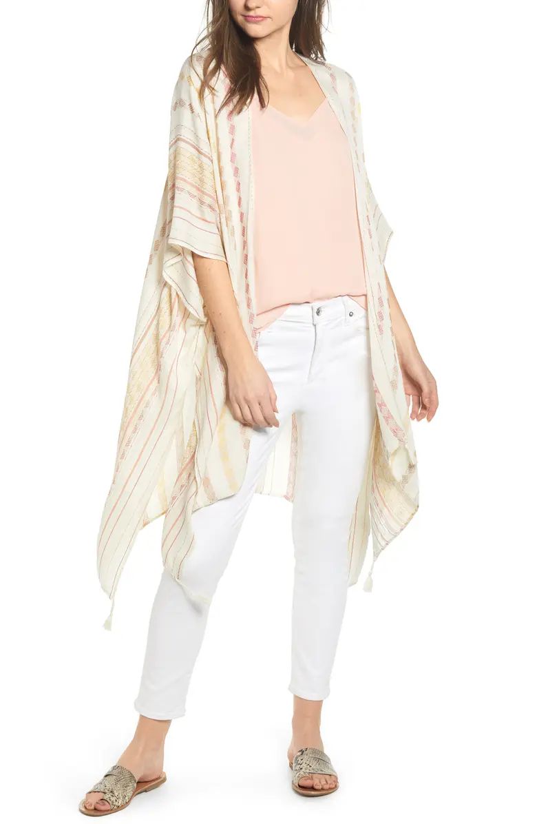 Vida Stripe Duster | Nordstrom