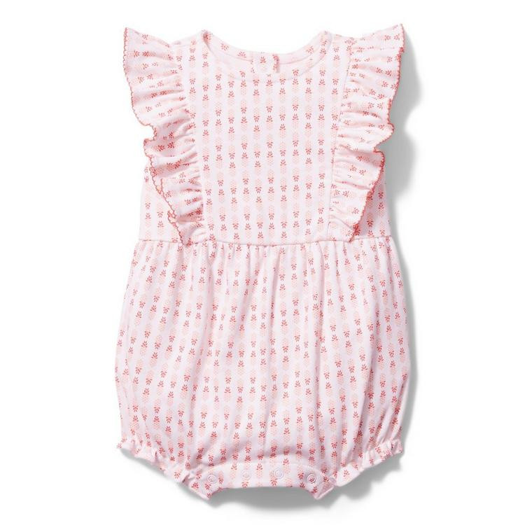 Baby Pineapple Romper | Janie and Jack