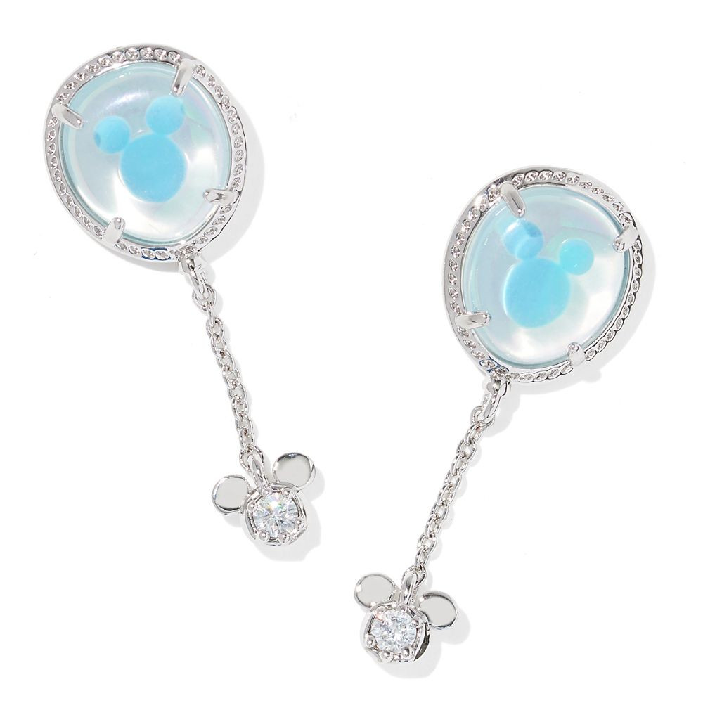 Mickey Mouse Icon Balloon Dangle Earrings by Kendra Scott | Disney Store