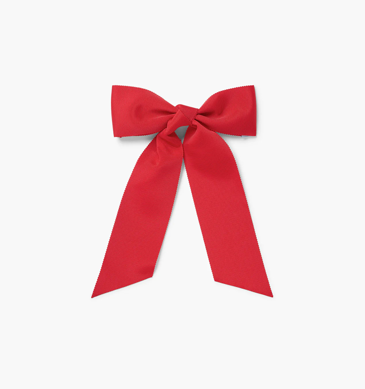 The Belle Bow - Red Grosgrain | Hill House Home US