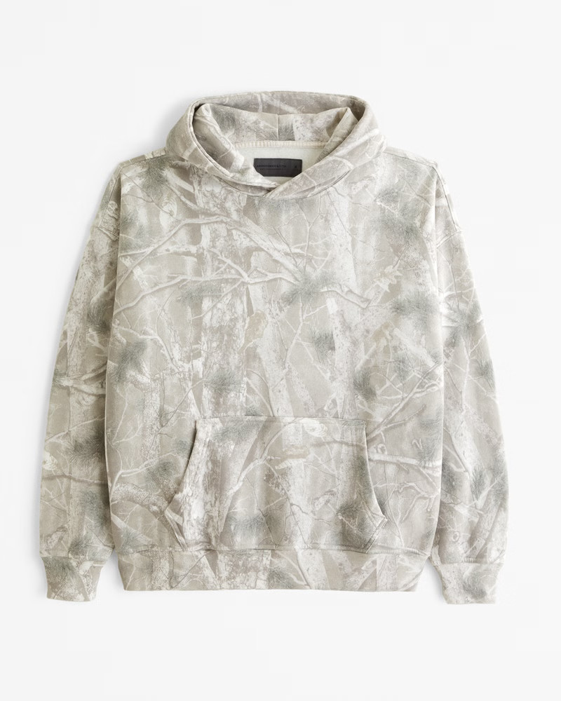 Women's Essential Popover Hoodie | Women's Tops | Abercrombie.com | Abercrombie & Fitch (US)