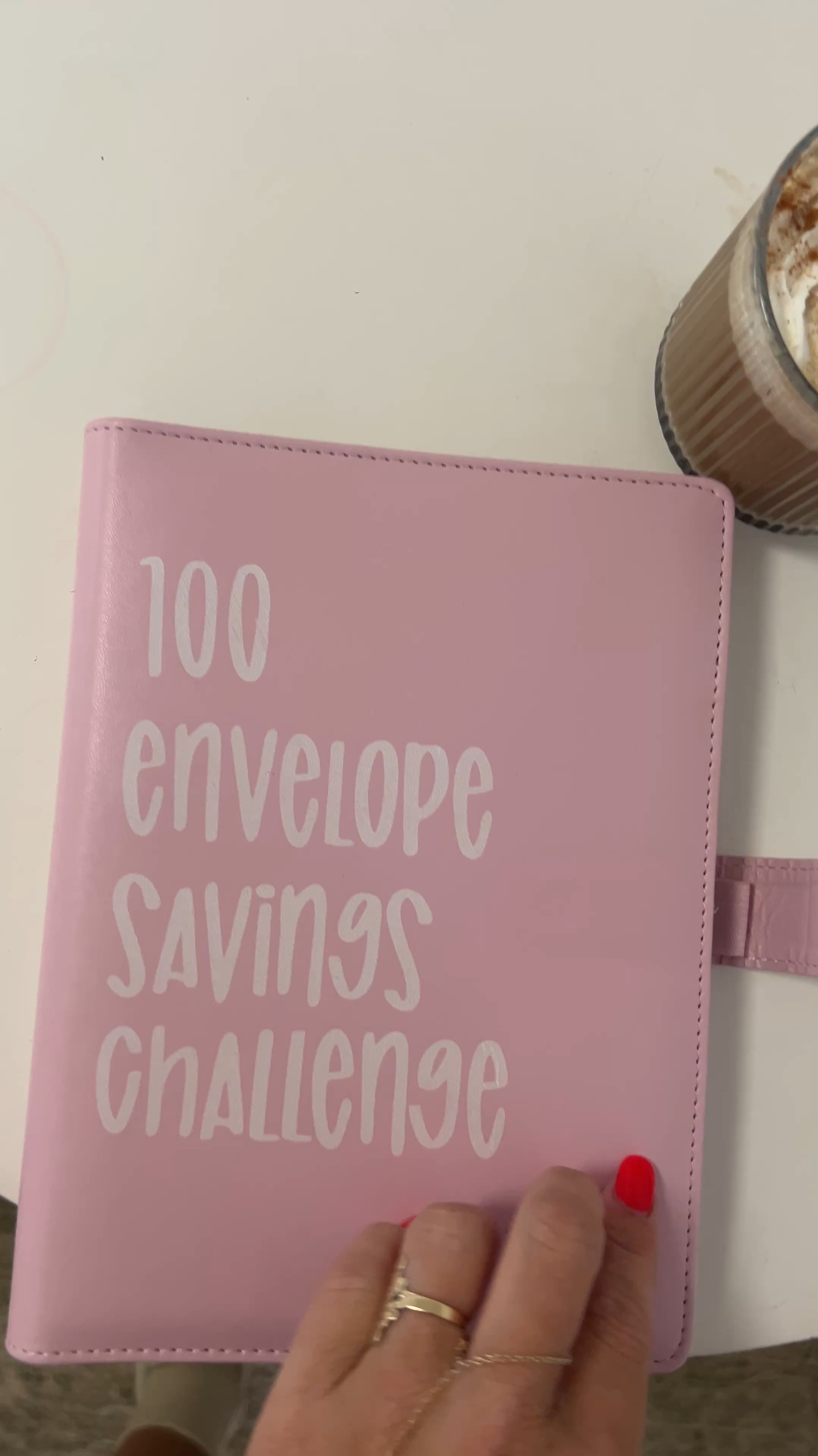 Money saving binder! Such a fun way to save money! 