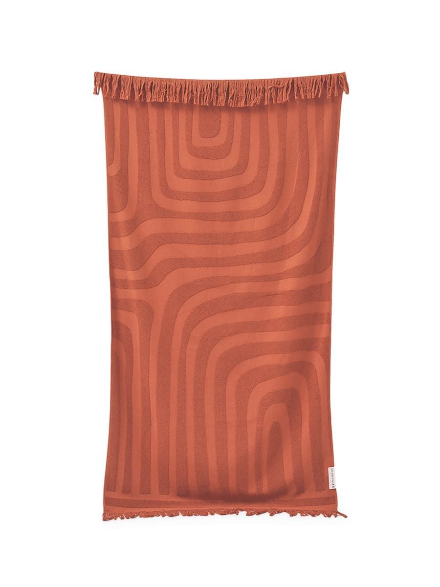 Luxe Jacquard Terry Towel | Saks Fifth Avenue