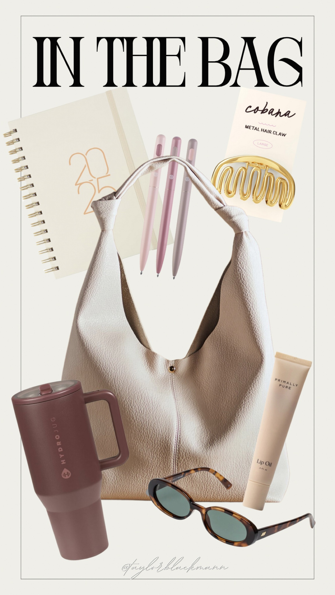 Hydrojug, Anthropologie, 2025 planner, hair clips, Make up, Amazon sunglasses

#LTKFindsUnder50 #LTKSaleAlert #LTKFindsUnder100