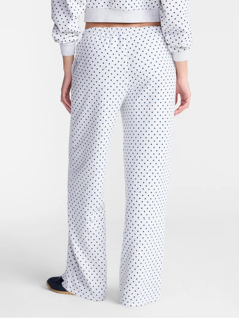 No Boundaries Mini Waist Fleece Pants, 30'' Inseam, Women\u2019s XXS-XXL | Walmart (US)