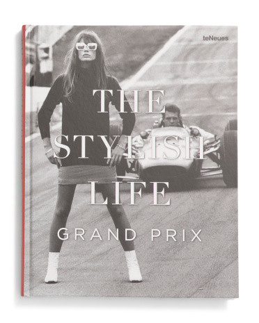 The Stylish Life Grand Prix Book | TJ Maxx