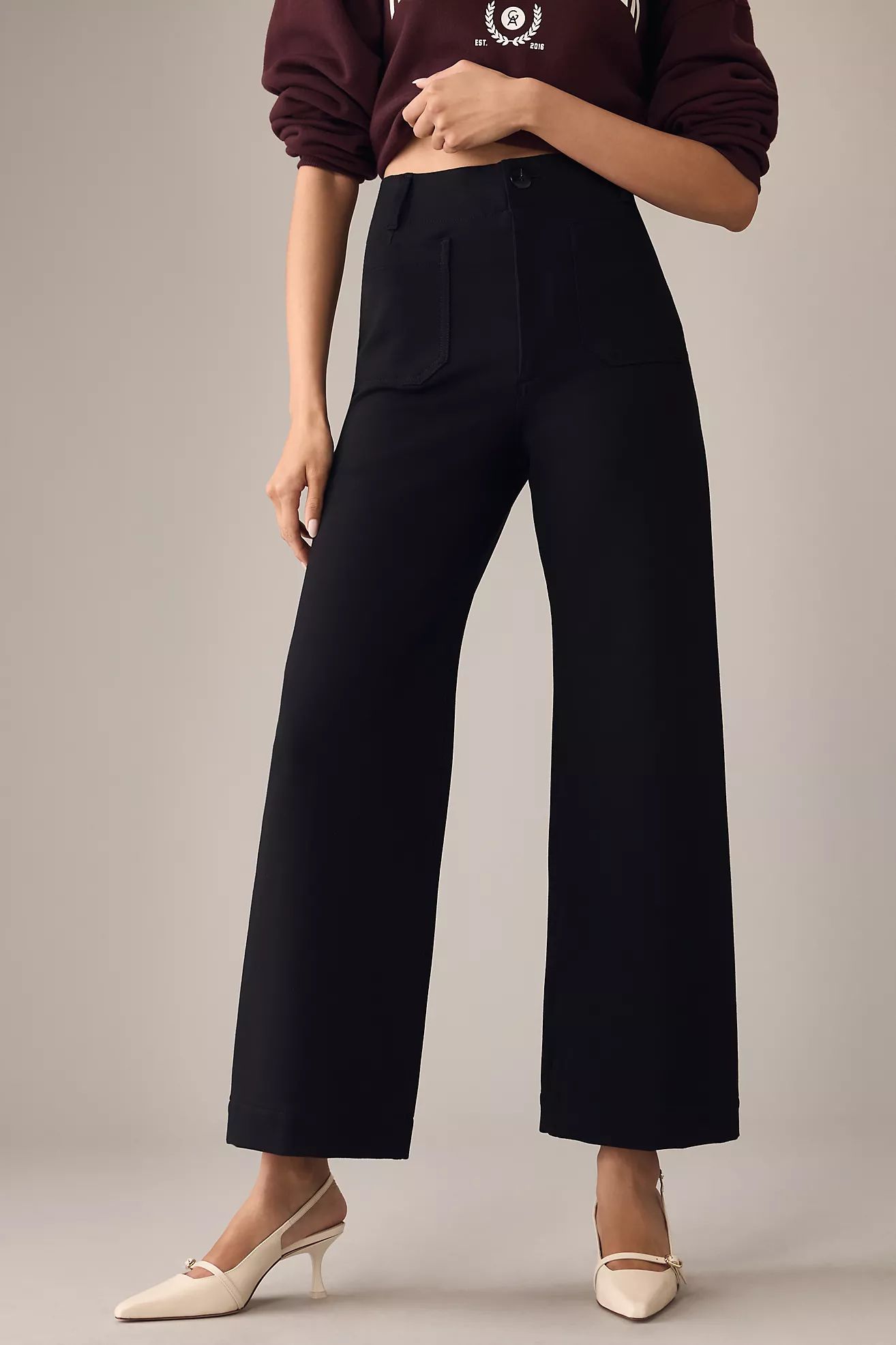 The Colette Ponte Pants | Anthropologie (US)