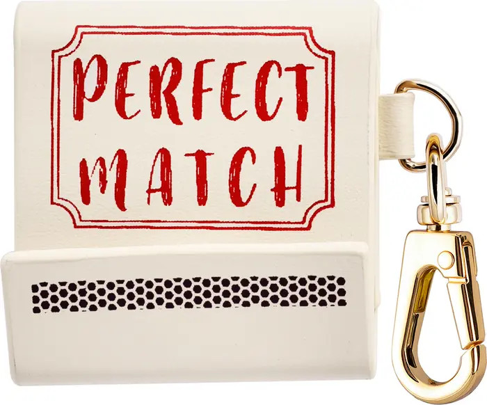 Leather AirTag Bag Charm | Nordstrom