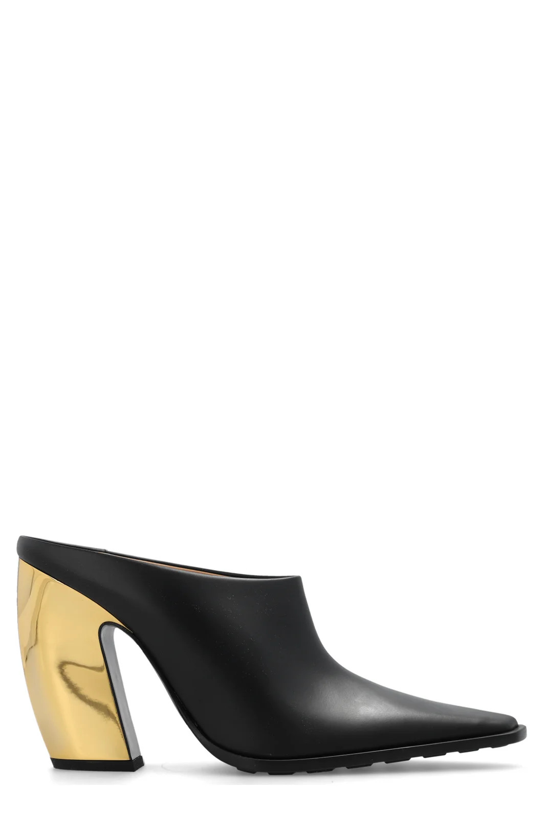 Bottega Veneta Tex Pointed-Toe Mules | Cettire Global