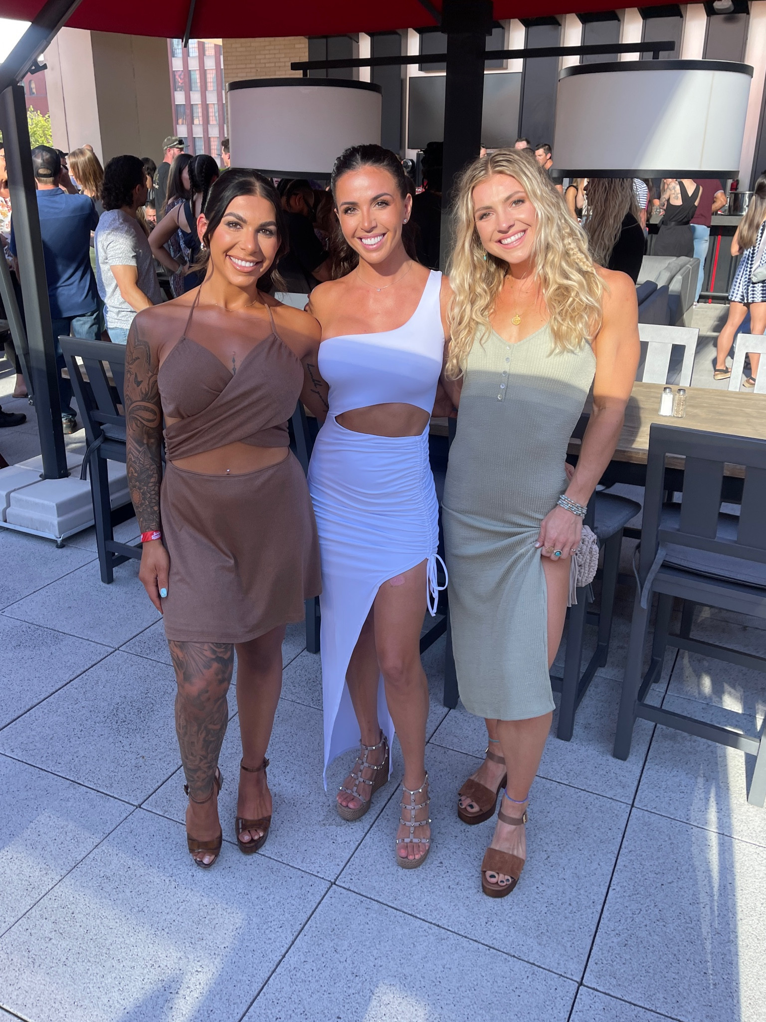 Summer vibes with these beauties! Love this dress and have it in 2 colors! I wear an xs! Follow me on LTK for more of my outfit finds! 

#LTKFind #LTKSeasonal #LTKunder100