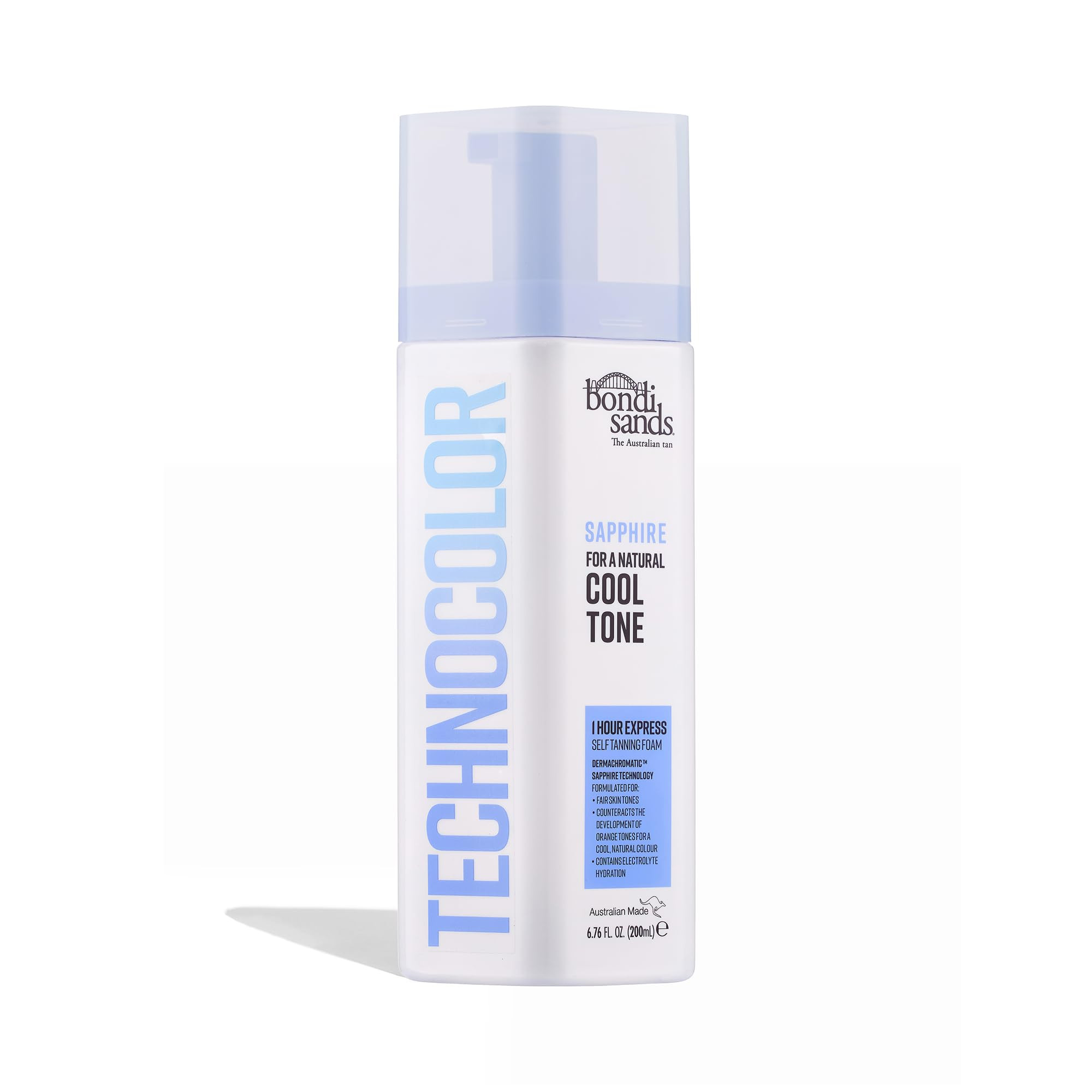 BONDI SANDS TECHNOCOLOR 1 HOUR EXPRESS SELF TANNING FOAM SAPPHIRE 200mL (CANADA) | Amazon (CA)