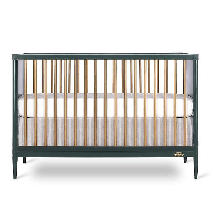 Dream On Me Clover 4-in-1 Modern Island Crib with Rounded Spindles I Convertible Crib I Mid- Cent... | Amazon (US)