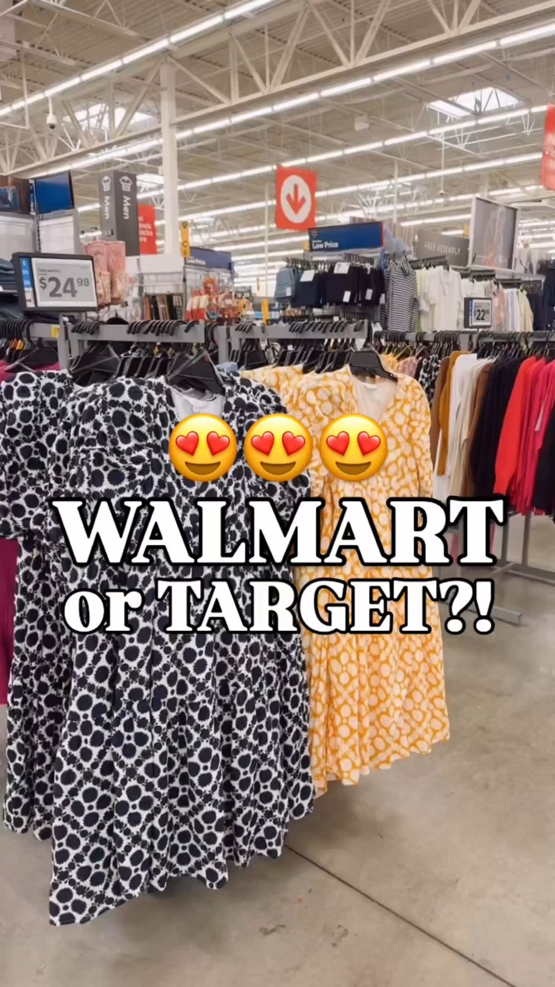 If you ask me, it’s better bc the prices are lower!! 🙌👏

Walmart
Haul
Free assembly
Time and tru 
Women
Spring 

#walmartpartner #momstyle #outfitideas #springfashion #newarrivals 