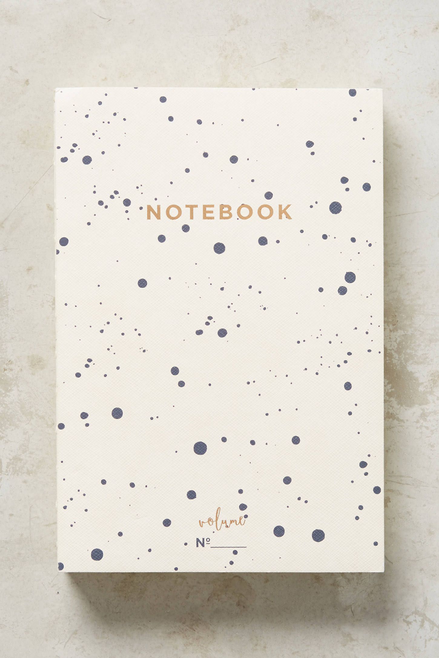 Splattered Notebook | Anthropologie (US)