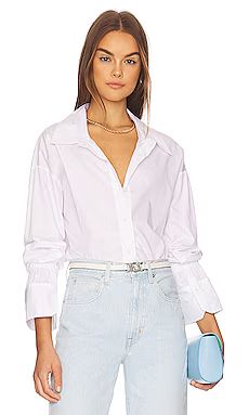 A.L.C. Monica Top in White from Revolve.com | Revolve Clothing (Global)