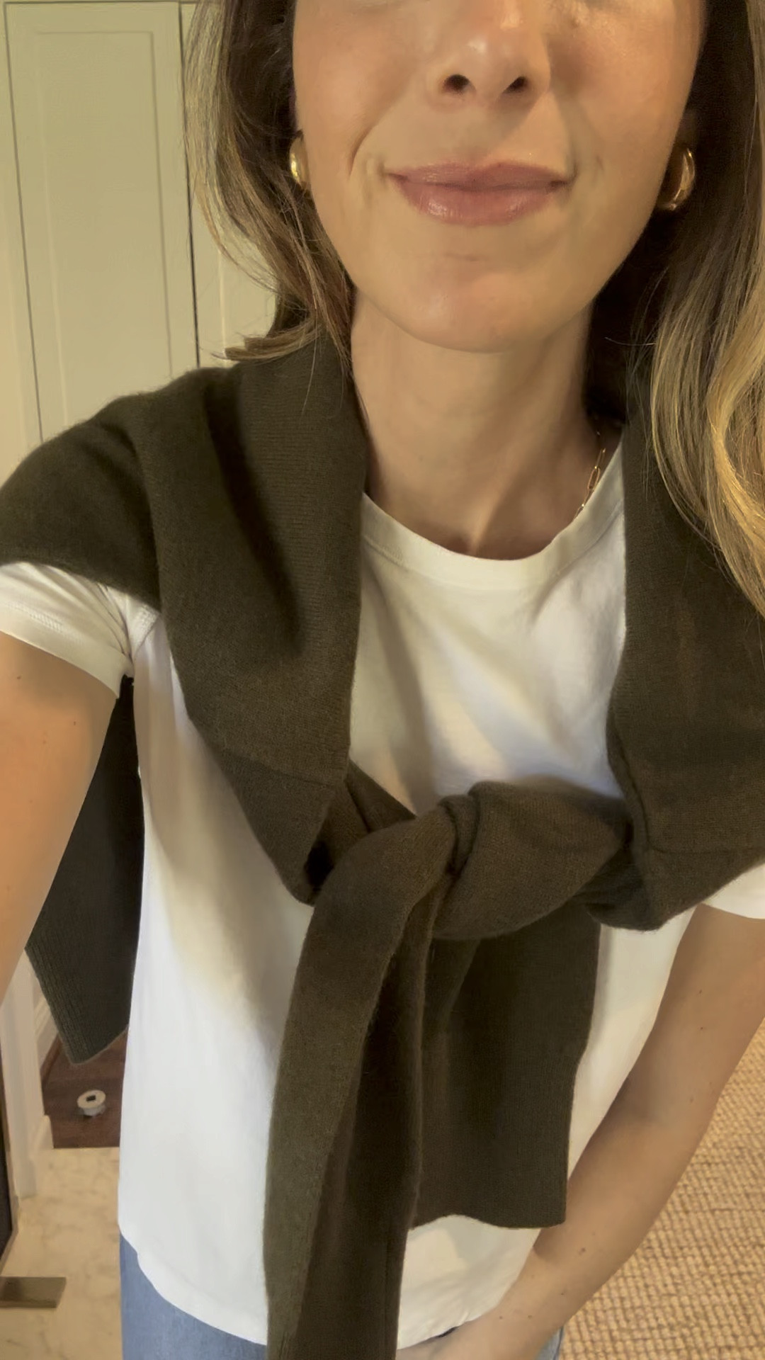 Favorite pair of Levi’s that looks vintage and fits like a glove! Size down for a tighter fit- I’m wearing a 24/32 length and usually wear a 25. #ltklevispartner #levis 

#LTKStyleTip #LTKVideo #LTKSaleAlert