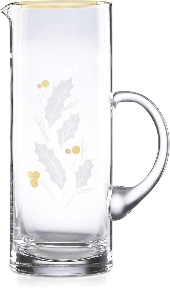Lenox 886860 Holiday Gold Pitcher, Christmas Theme | Amazon (US)