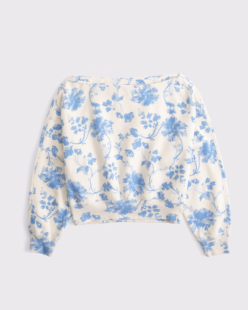 Sunday Slash Top | Abercrombie & Fitch (US)