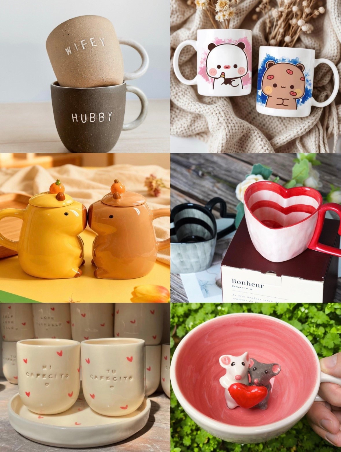 Looking for a cute Valentine’s gift? 💝
These are absolutely adorable and such a sweet way to start every morning with your partner.☕️
#valentines #valentinesgifts

#LTKGiftGuide