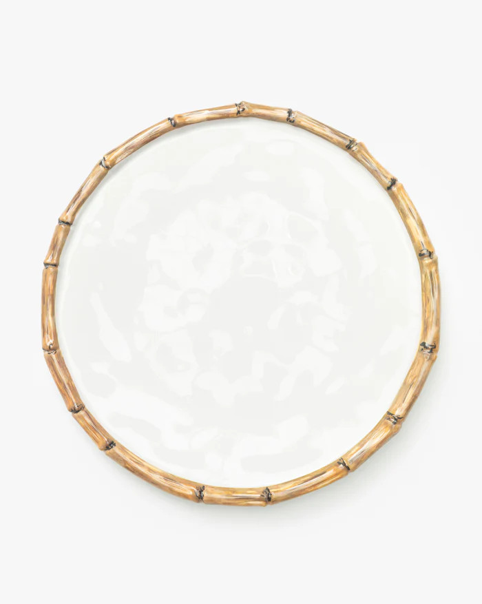 Bamboo Dinner Plates (Set of 4) | McGee & Co. (US)