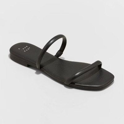Women's Winnie Skinny Strap Sandals - A New Day™ | Target