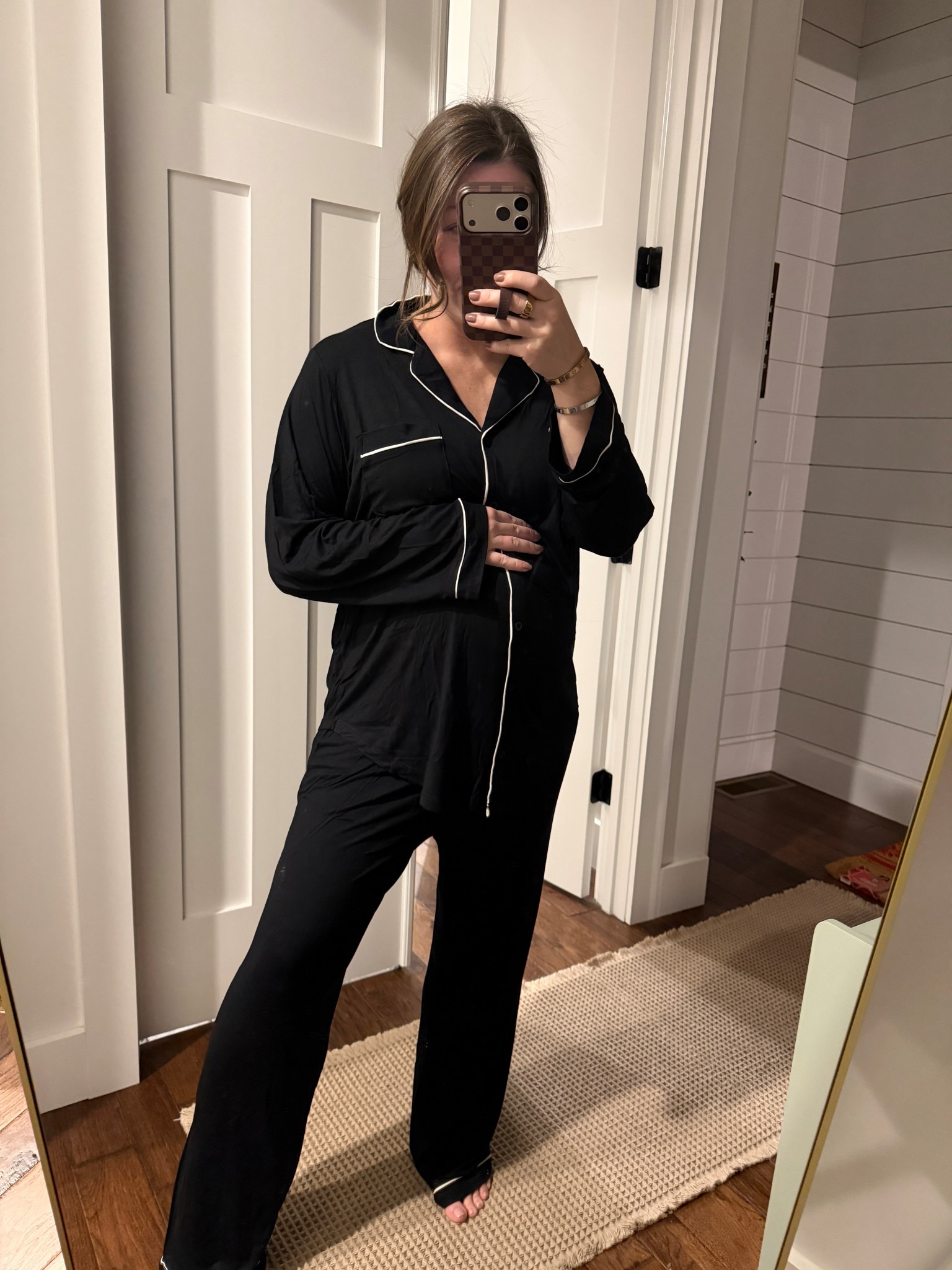 Maternity pajamas!!! On sale!!! #bump 

#LTKBump #LTKSaleAlert