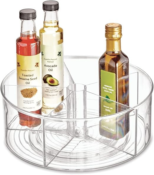 iDesign Recycled Plastic Lazy Susan Turntable Organizer Pantry, Bathroom, General Storage and Mor... | Amazon (US)