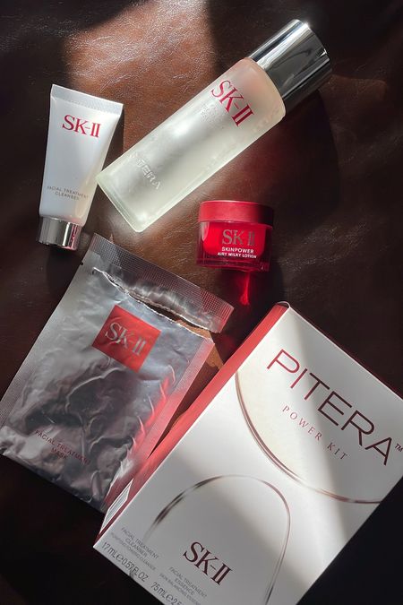 Pitera Power Kit - 2 free gifts included + Free Facial Mask using code “SHELBEY” #SKII #SKIIPARTNER #FACIALTREATMENTESSENCE @skii