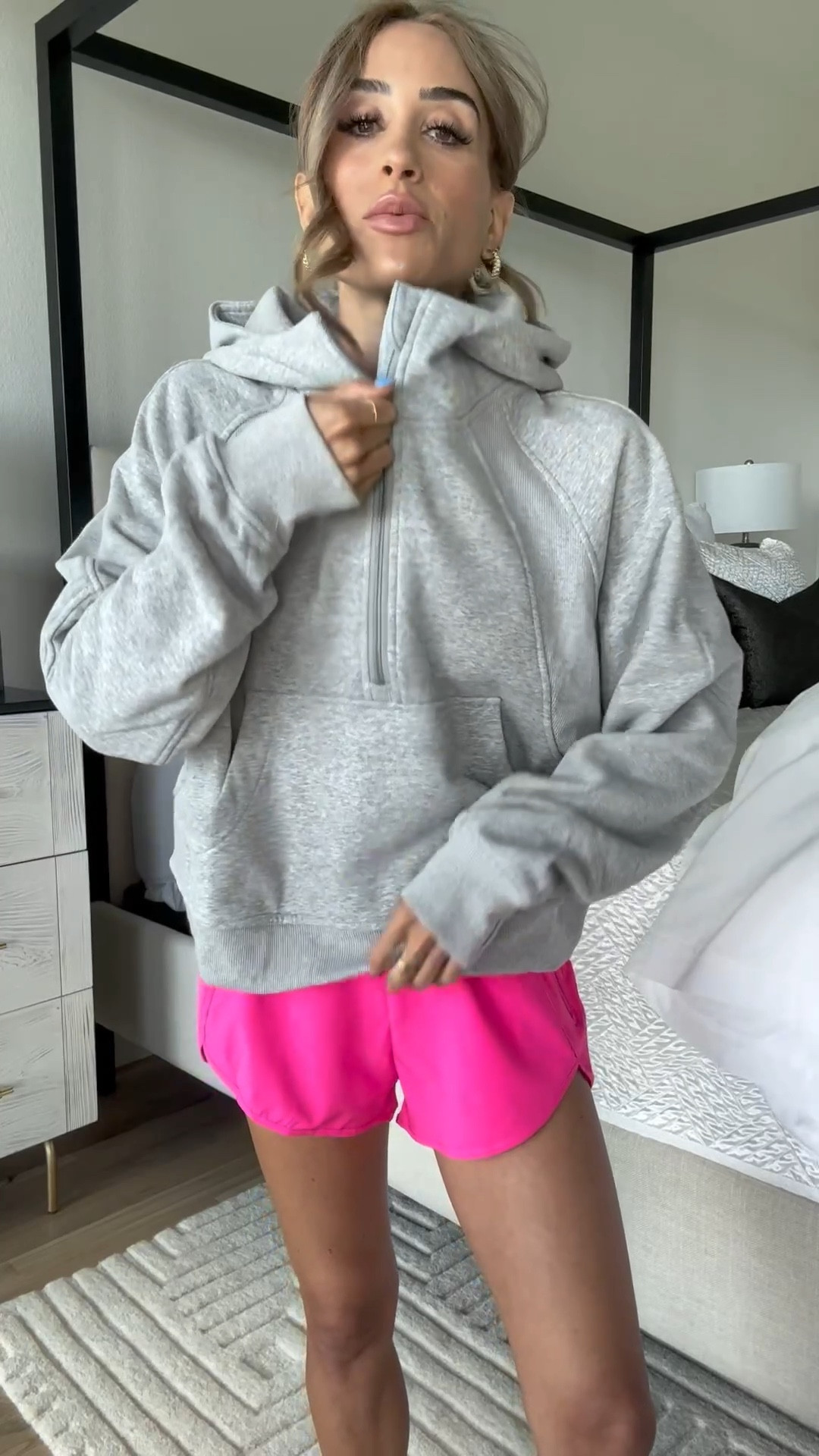 Amazon grey half zip pullover lululemon lookalike on sale 

#LTKfindsunder50 #LTKfindsunder100 #LTKsalealert