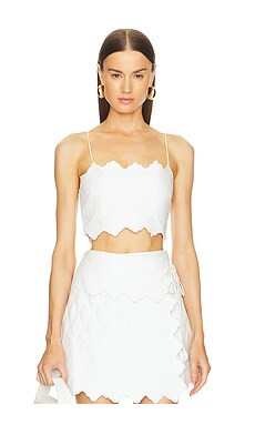 Ulla Johnson Marie Top in Cowrie from Revolve.com | Revolve Clothing (Global)