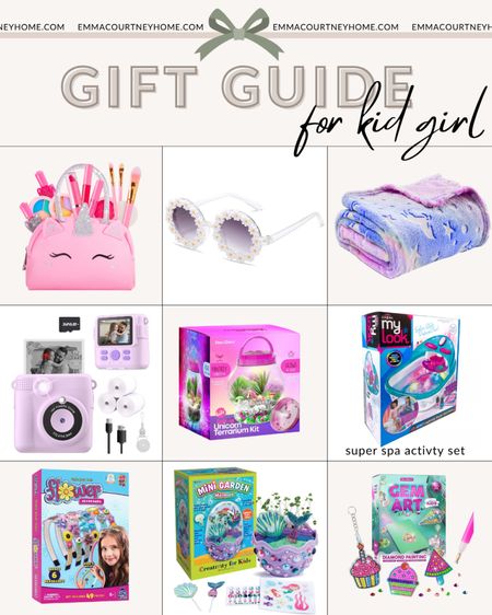 Gift ideas for the sweet kid girl in your life this Christmas and holiday season! I also made a kid gift guide that has more neutral ideas! 

#LTKGiftGuide #LTKHoliday #LTKkids