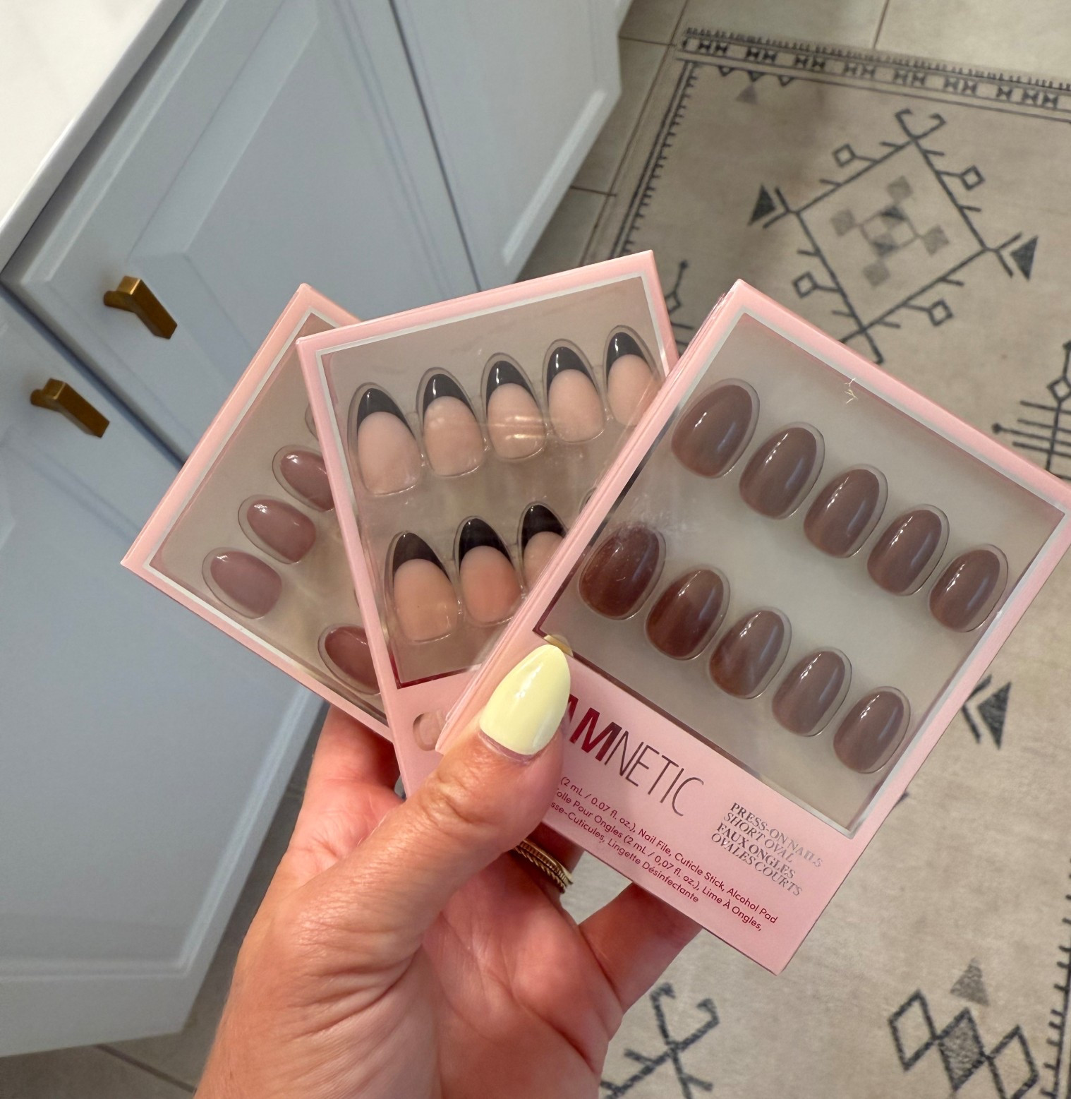 Fall press on nails that actually last! I typically get 4-6 weeks wear out these and they never pop off! 

#LTKSeasonal #LTKBeauty