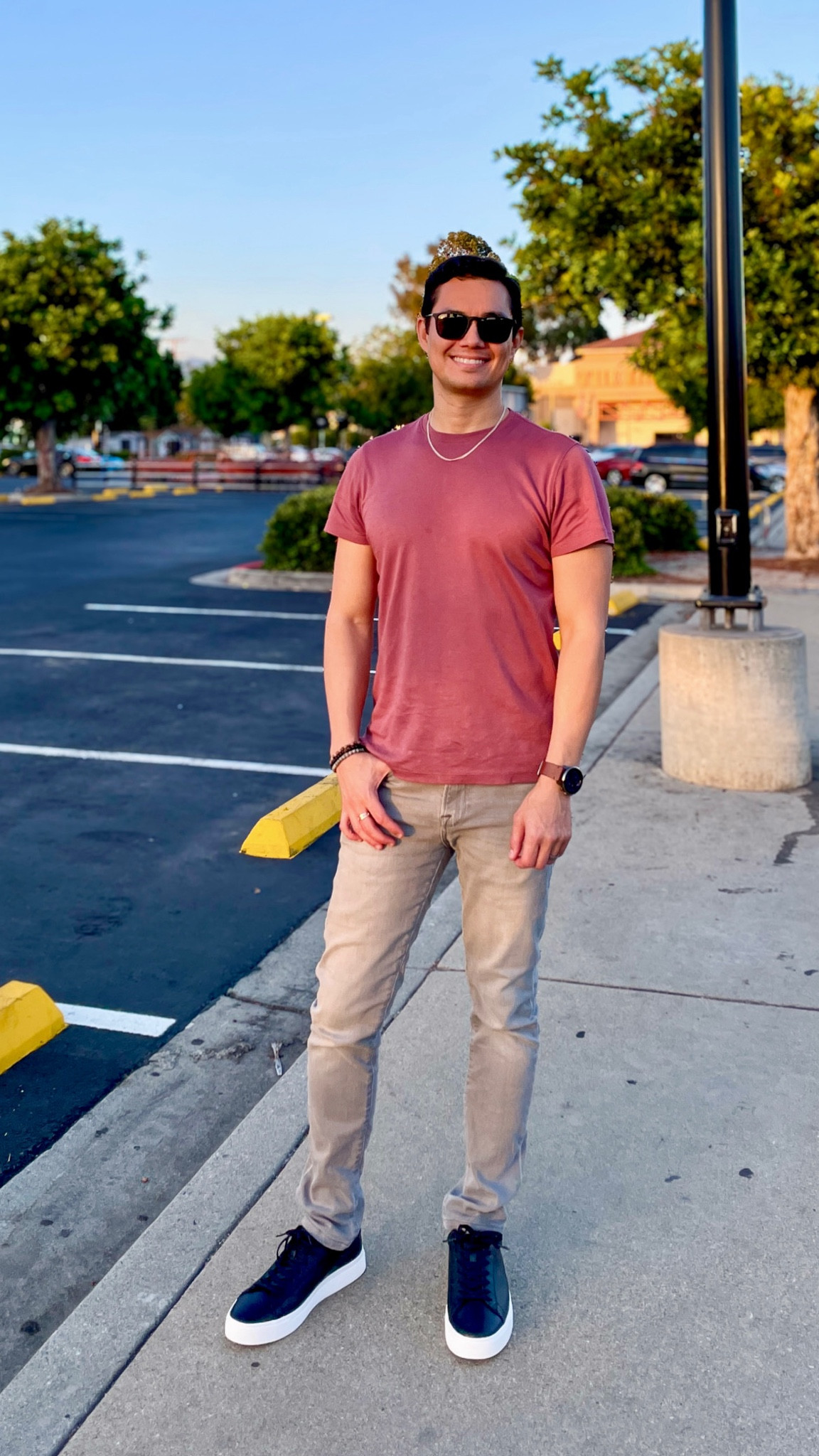 Men’s summer outfit ✨ The best men’s T-shirt—it’s so soft and the quality is 💯! Styled with the best fitting men’s jeans. These leather sneakers are elevated and would great dressed up or down from casual to a suit. 

Men’s T-shirt, men’s jeans, men’s sneakers, black sneakers, men’s style, men’s fashion, summer outfit, The Stylizt 



#LTKShoeCrush #LTKStyleTip #LTKMens