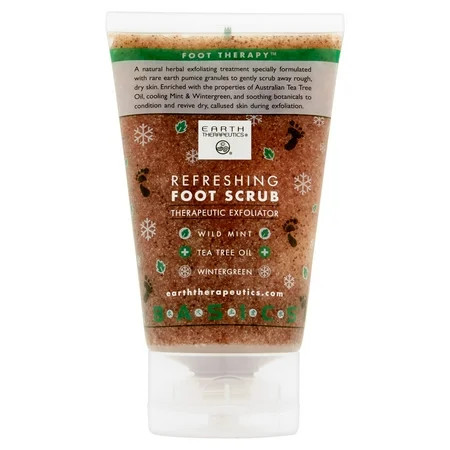 Earth Therapeutics Refreshing Foot Scrub, 4 fl. Oz. | Walmart (US)