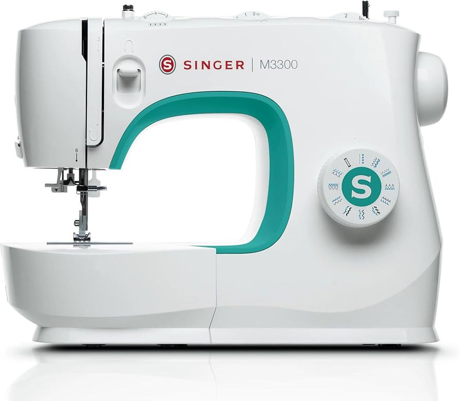 SINGER\u00ae M3300 Sewing Machine with Accessories | 23 Built-In Stitches Deliver 97 Stitch Appli... | Amazon (US)