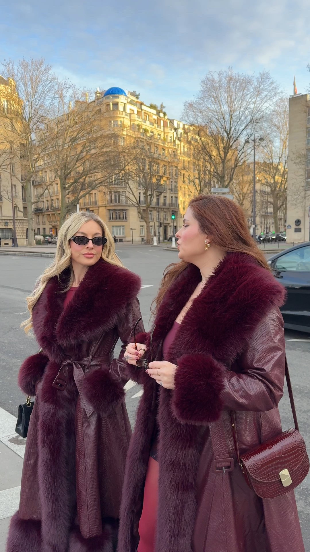 Akira burgundy faux fur coat
Target plaid a line skirt
Abercrombie burgundy top
DSW wide calf fitting boots

#LTKValentine #LTKMidsize #LTKSeasonal