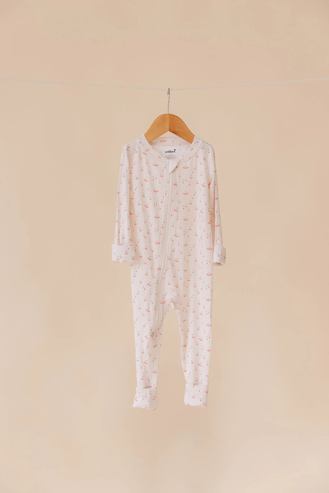 Cerise - CloudBlend™ Footless Pajamas | Wildbird